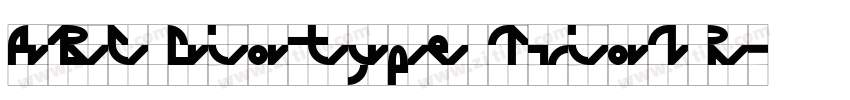 ABC Diatype Trial R字体转换